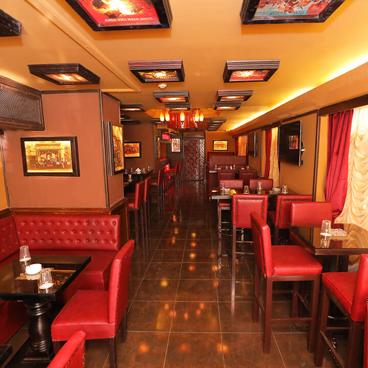 Le Tableau Bar - Swiss Inn Hotel Cairo